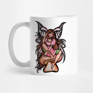 Mushroom Fairy Mug